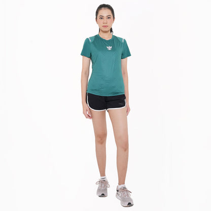 Juaraga Jersey Sport - Wanita JR Running 1945 - Hijau Teal