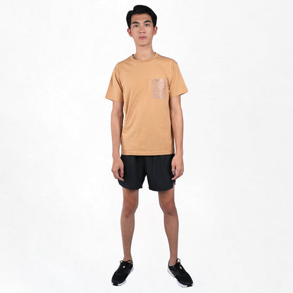 Juaraga T-Shirt - Pria JR Prime Pocket Tee - Coklat