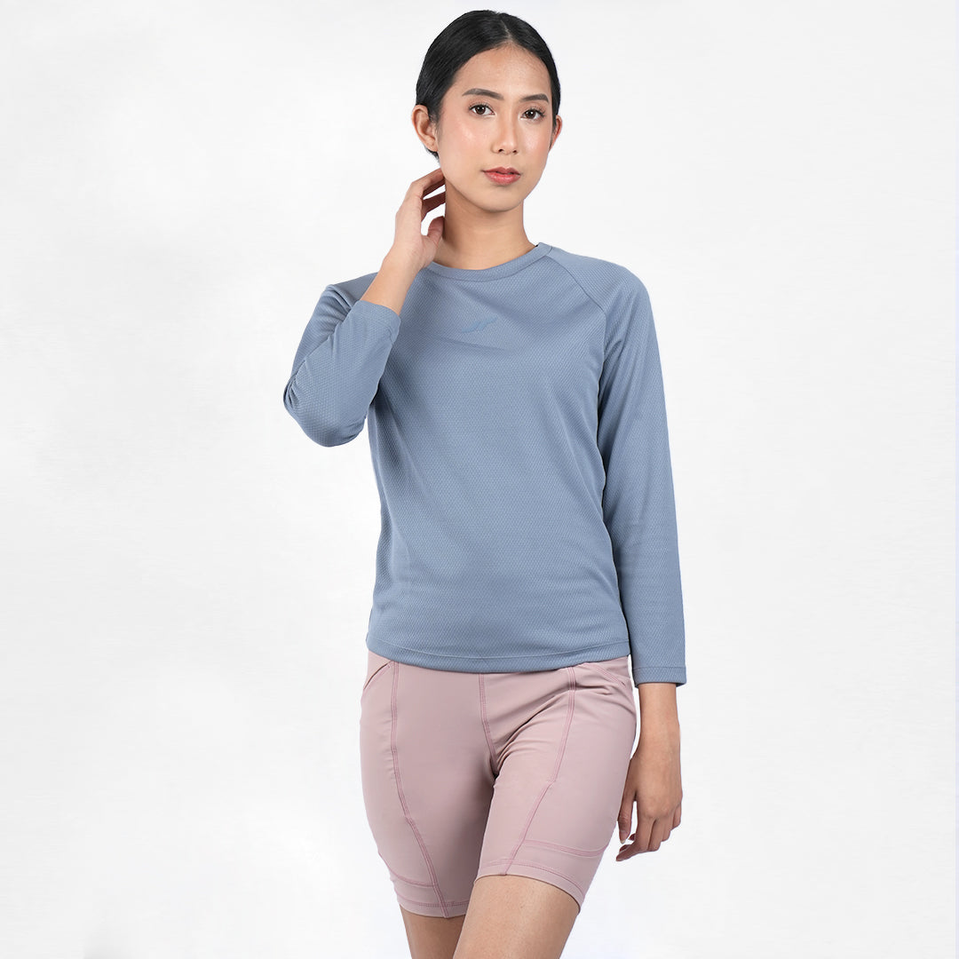 Juaraga Jersey Casual - Wanita JR Grind - Abu