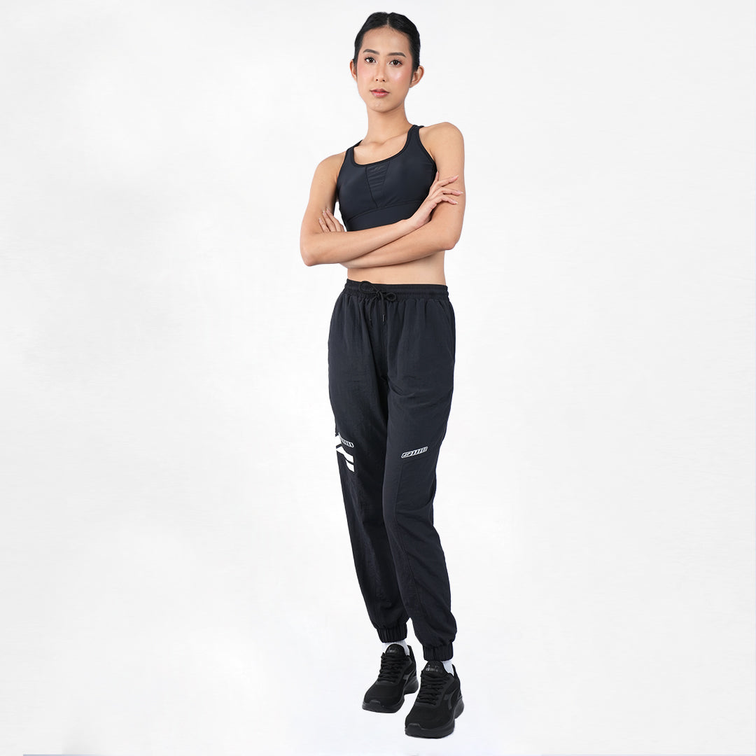 Juaraga Celana Jogger - Wanita JR Force  - Hitam