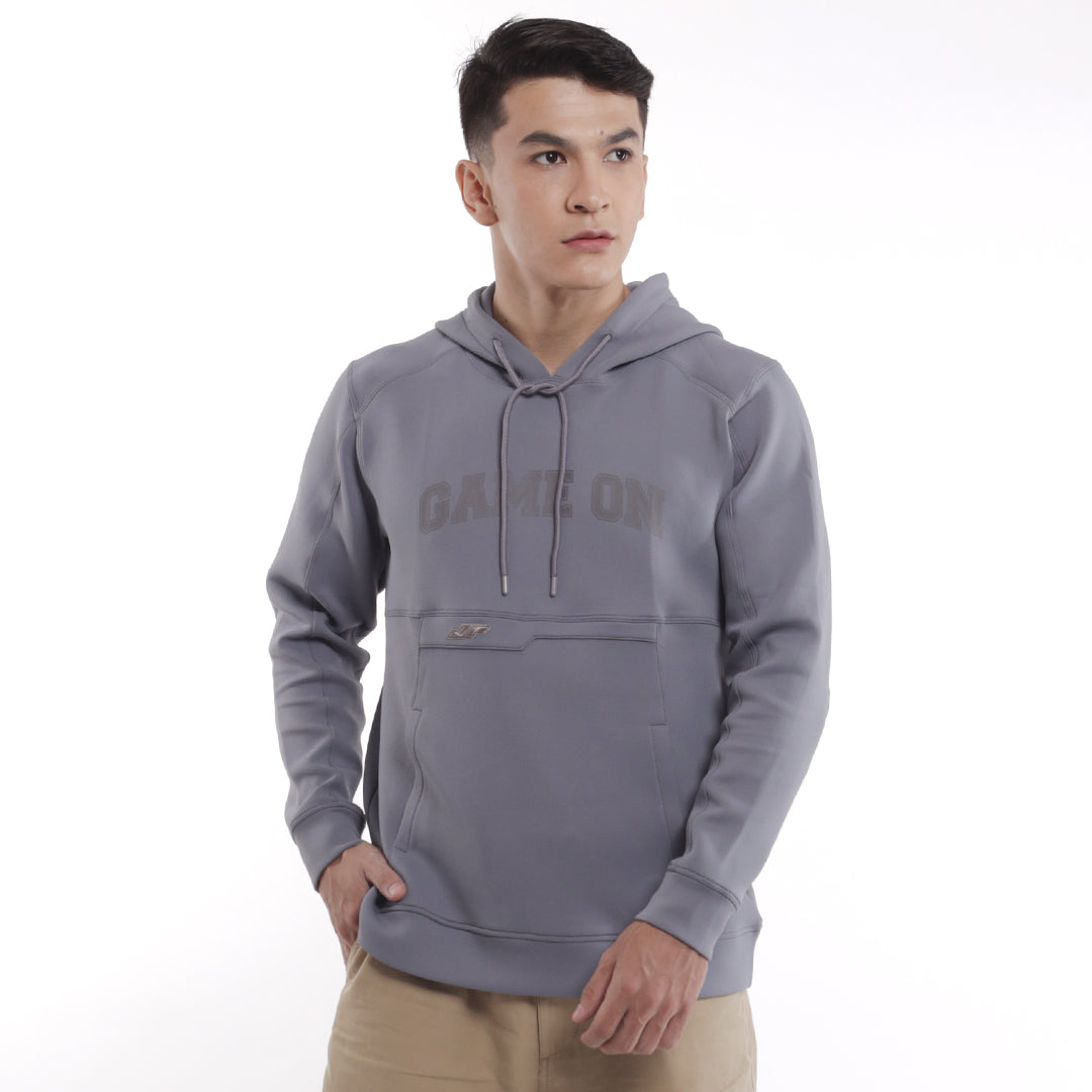 Jaket Sweater Pria Game On Abu