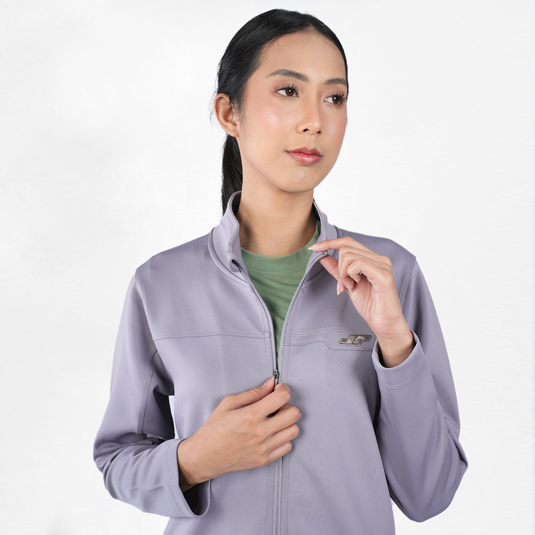 Juaraga Jaket Casual - Wanita JR Signature - Grey