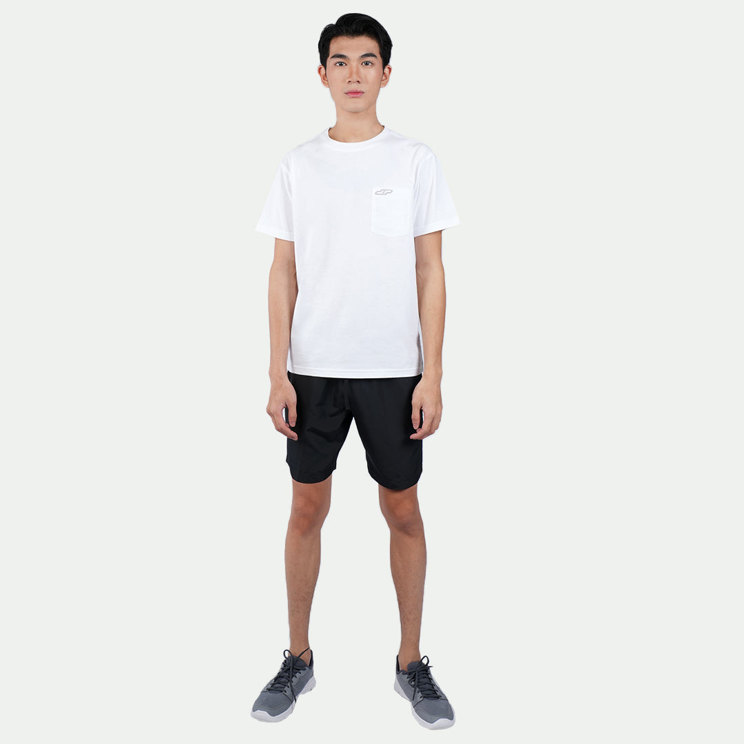 Juaraga T-Shirt - Pria JR Prime Pocket Tee - Putih