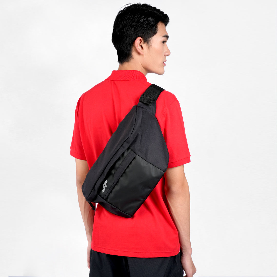 Juaraga Sling Bag - JR Signature - Hitam