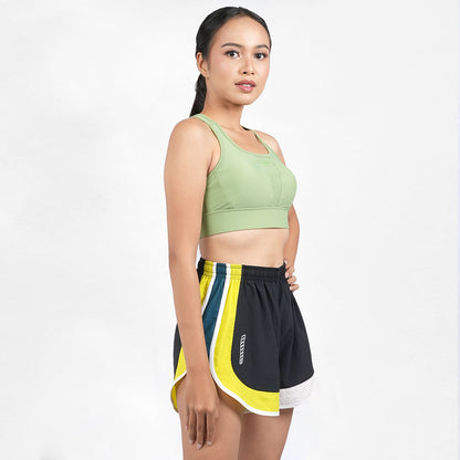 Juaraga Sport Bra - Wanita JR Tech - Hijau Olive