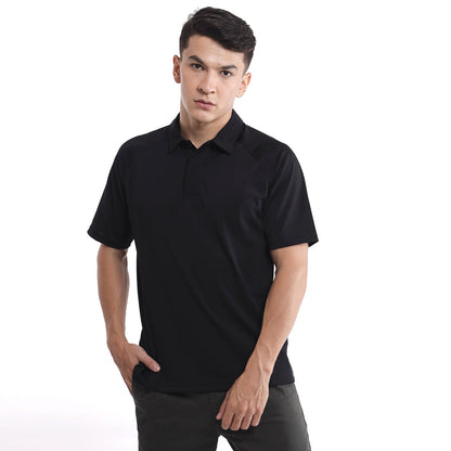 Polo Shirt Pria Dynamic Hitam