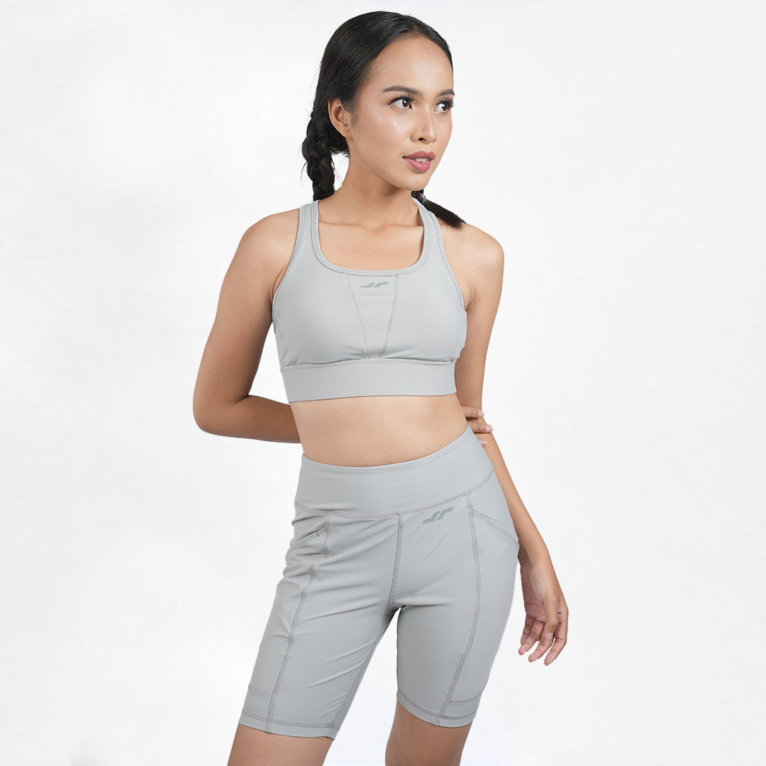 Juaraga Sport Bra - Wanita JR Tech - Abu