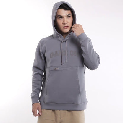 Juaraga Sweater Hoodie - JR Game On - Abu