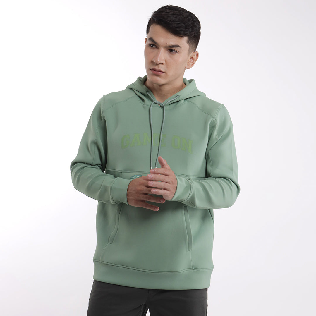 Juaraga Sweater Hoodie - JR Game On - Hijau Olive