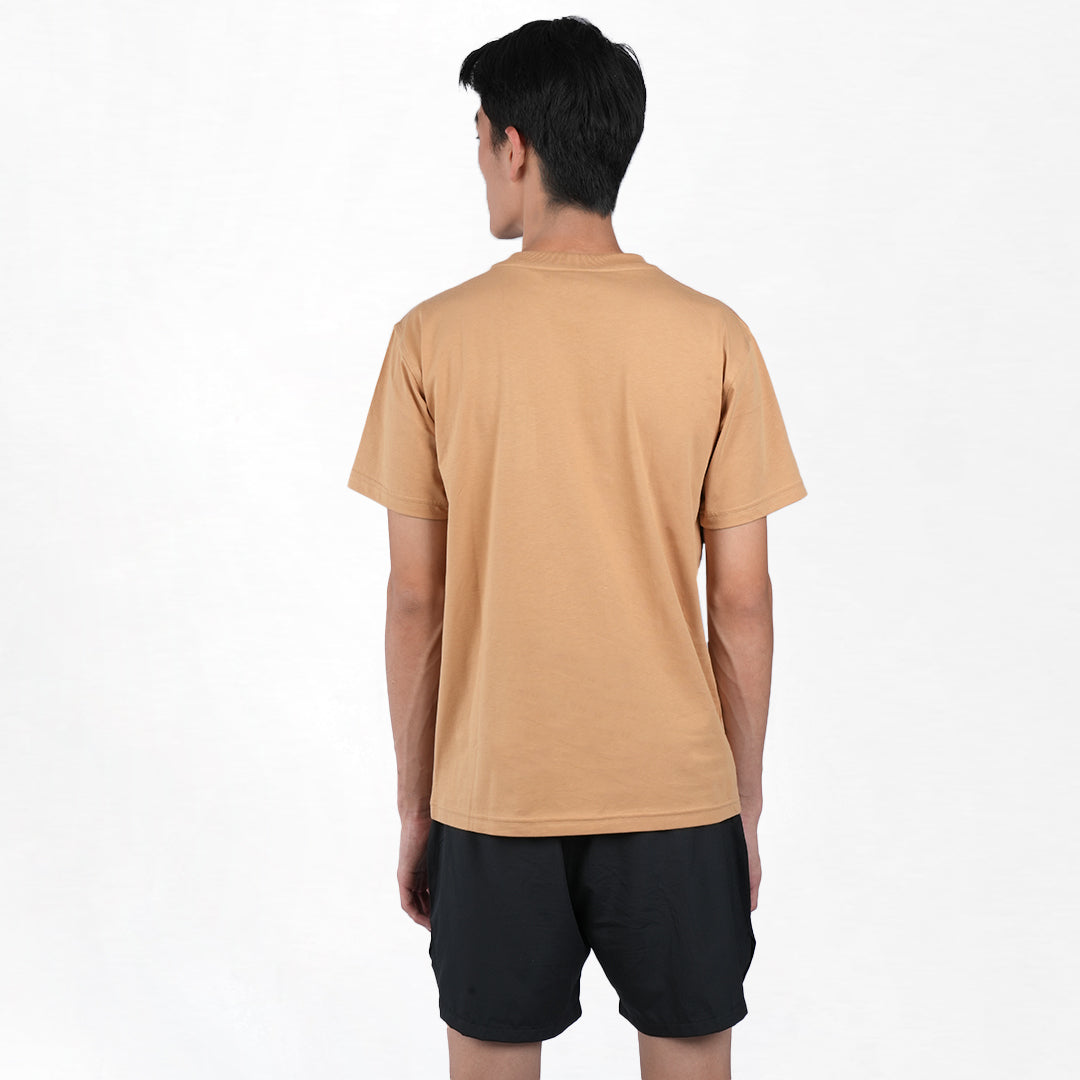 Juaraga T-Shirt - Pria JR Prime Pocket Tee - Coklat