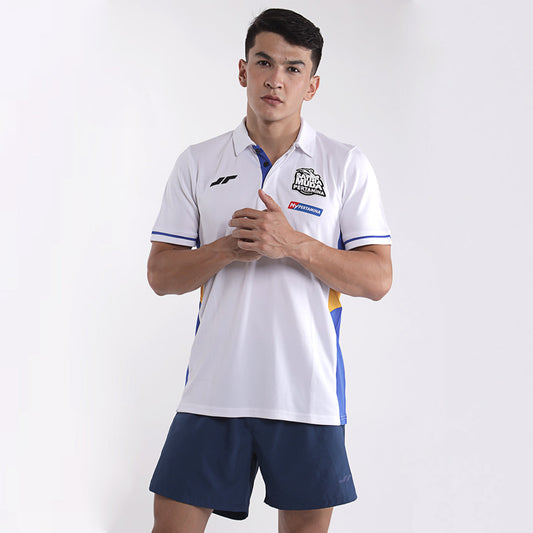 Juaraga Satria Muda Polo Shirt Basket 2023 - Putih