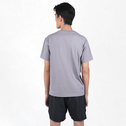 Juaraga T-Shirt - Pria JR Prime Pocket Tee - Abu