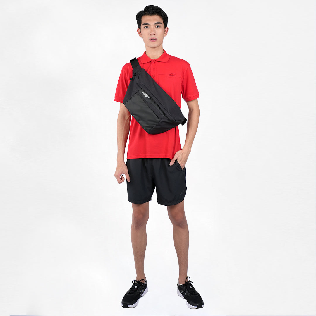 Juaraga Sling Bag - JR Signature - Hitam