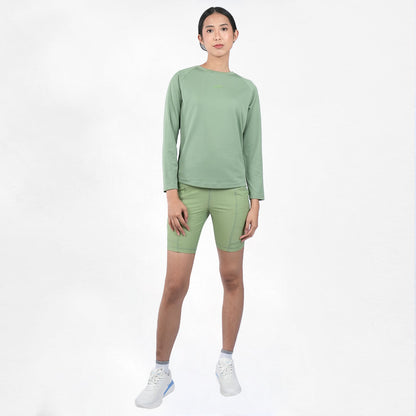 Juaraga Jersey Casual - Wanita JR Grind - Hijau Olive