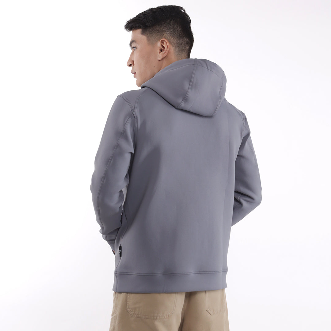 Juaraga Sweater Hoodie - JR Game On - Abu