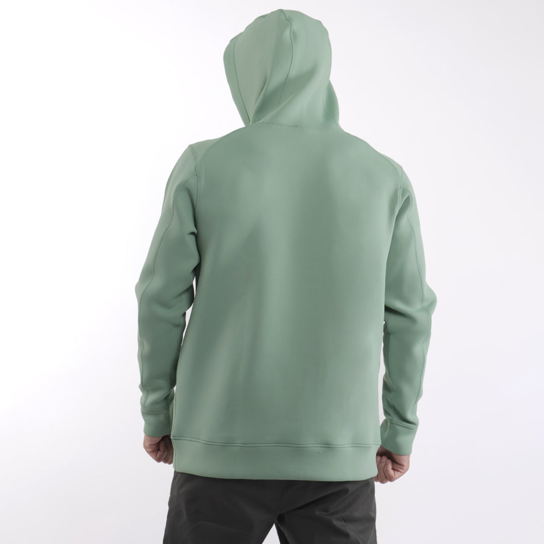 Juaraga Sweater Hoodie - JR Game On - Hijau Olive