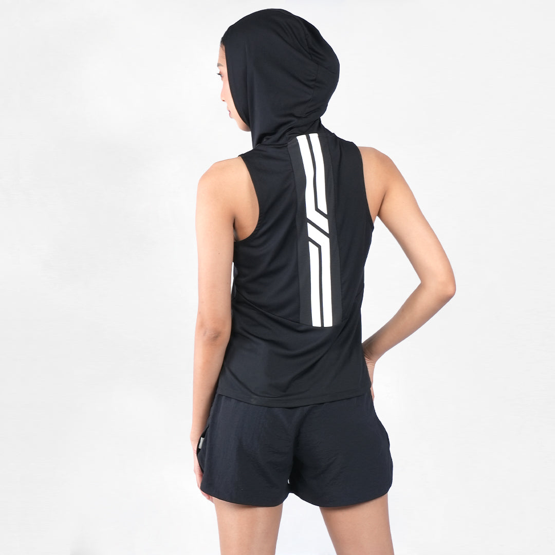 Juaraga Jersey Sport - Women JR Empower - Hitam