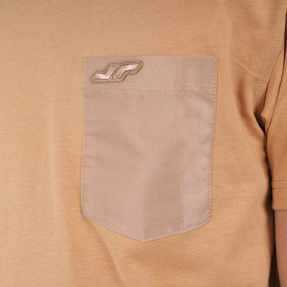 Juaraga T-Shirt - Pria JR Prime Pocket Tee - Coklat