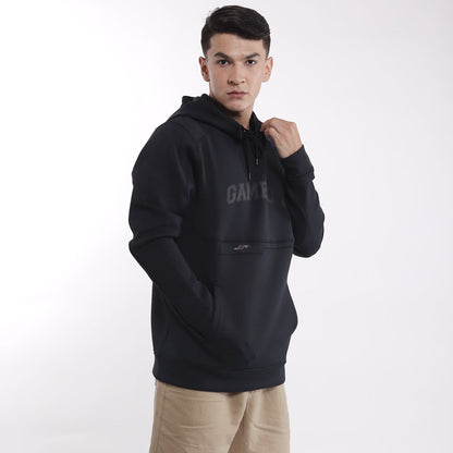 Juaraga Sweater Hoodie - JR Game On - Hitam