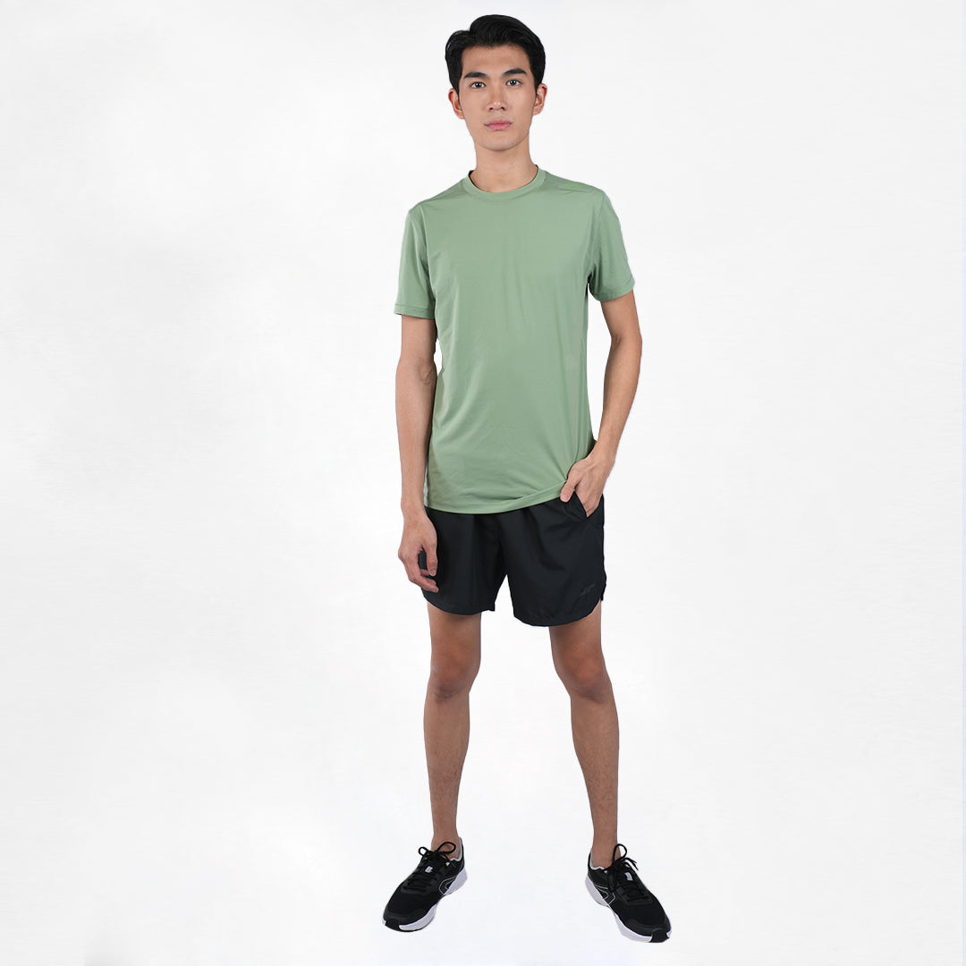 Juaraga Jersey Casual - Pria JR Signature - Hijau Olive