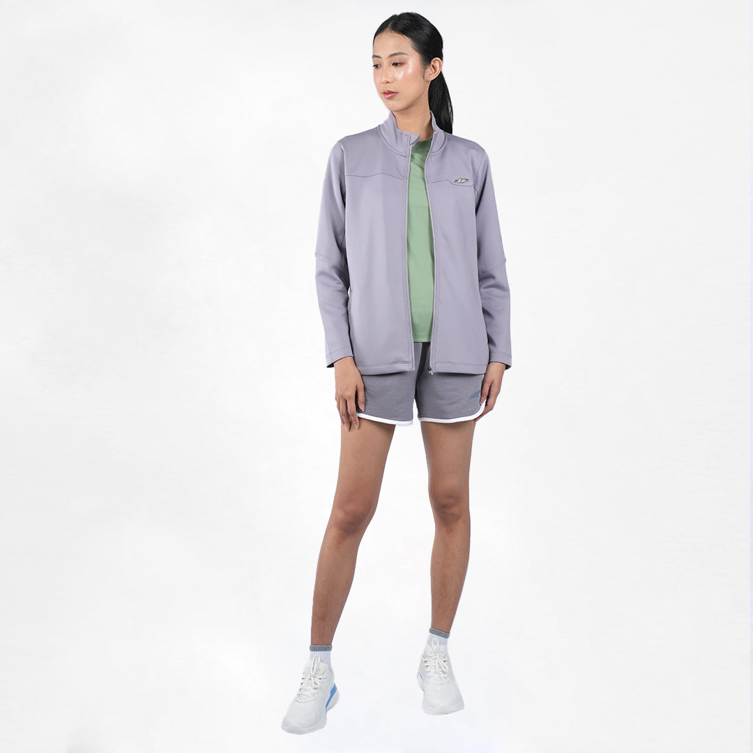 Juaraga Jaket Casual - Wanita JR Signature - Grey