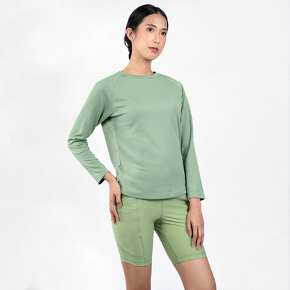 Juaraga Jersey Casual - Wanita JR Grind - Hijau Olive