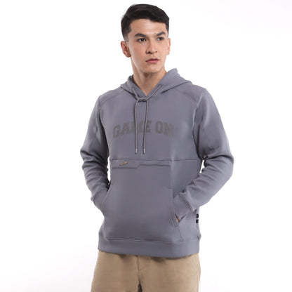 Juaraga Sweater Hoodie - JR Game On - Abu