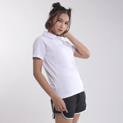 Juaraga Polo Shirt - Wanita JR Dynamic - Putih