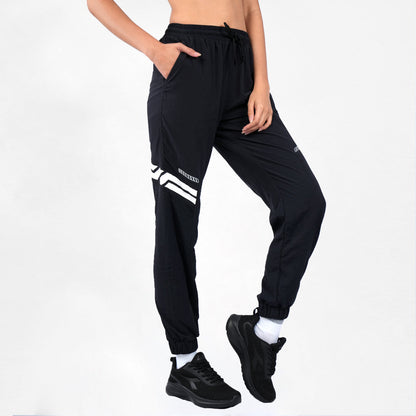 Juaraga Celana Jogger - Wanita JR Force  - Hitam