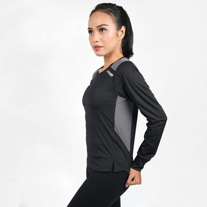 Juaraga Jersey Sport - Wanita JR Max - Hitam