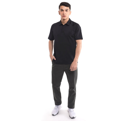 Juaraga Polo Shirt - Pria JR Dynamic - Hitam