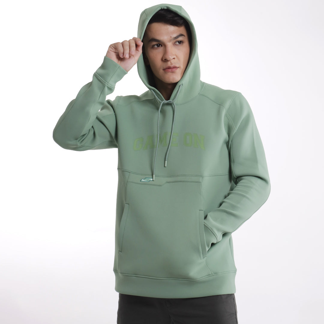 Juaraga Sweater Hoodie - JR Game On - Hijau Olive