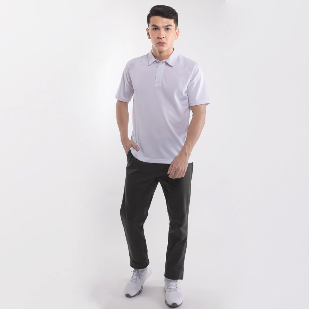 Juaraga Polo Shirt - Pria JR Dynamic - Putih