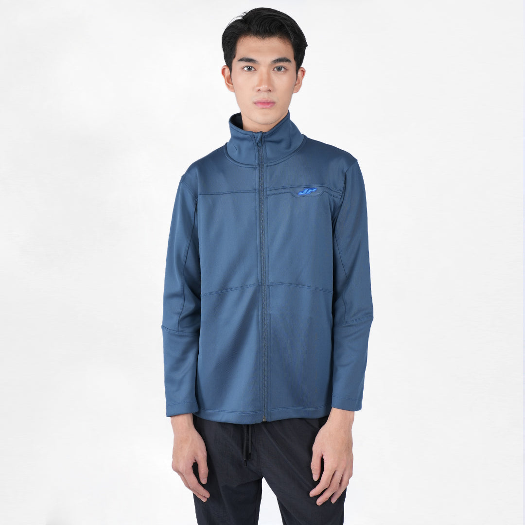 Juaraga Jaket Casual - Pria JR Signature - Navy