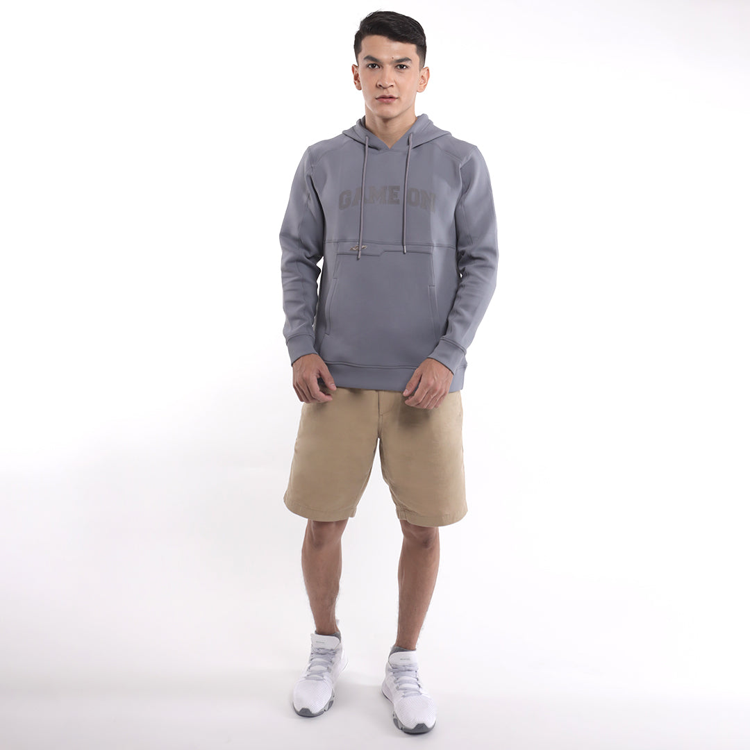 Juaraga Sweater Hoodie - JR Game On - Abu