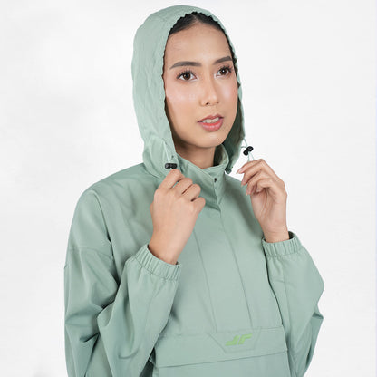 Juaraga Jaket Windbreaker - Wanita JR Wind - Hijau Olive