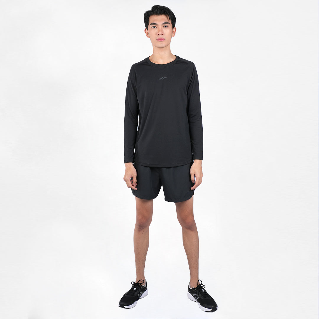 Juaraga Jersey Casual - Pria JR Grind - Hitam