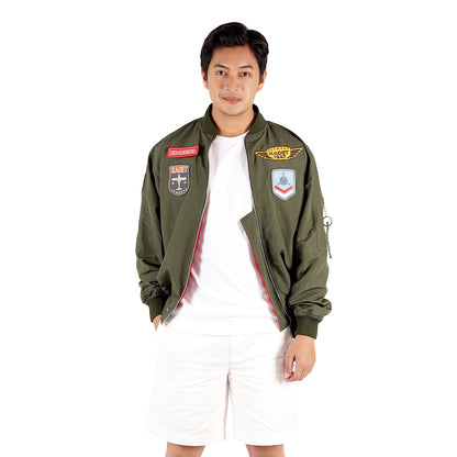 Juaraga Kadet Jaket Bomber 2022 - Hijau