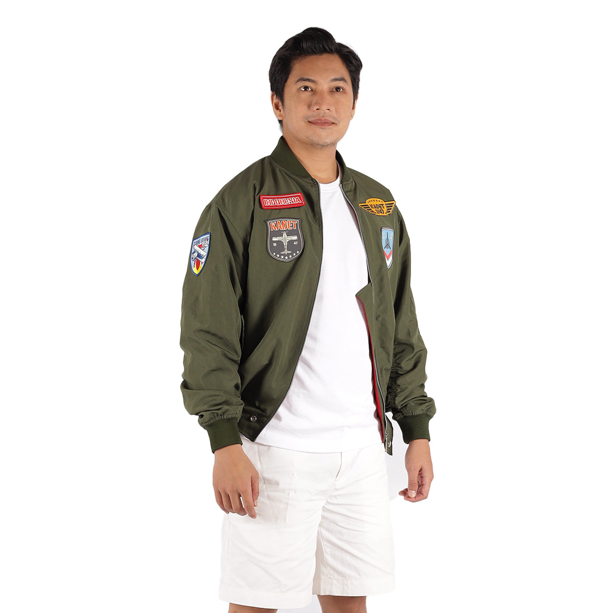 Juaraga Kadet Jaket Bomber 2022 - Hijau