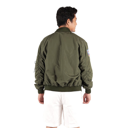 Juaraga Kadet Jaket Bomber 2022 - Hijau