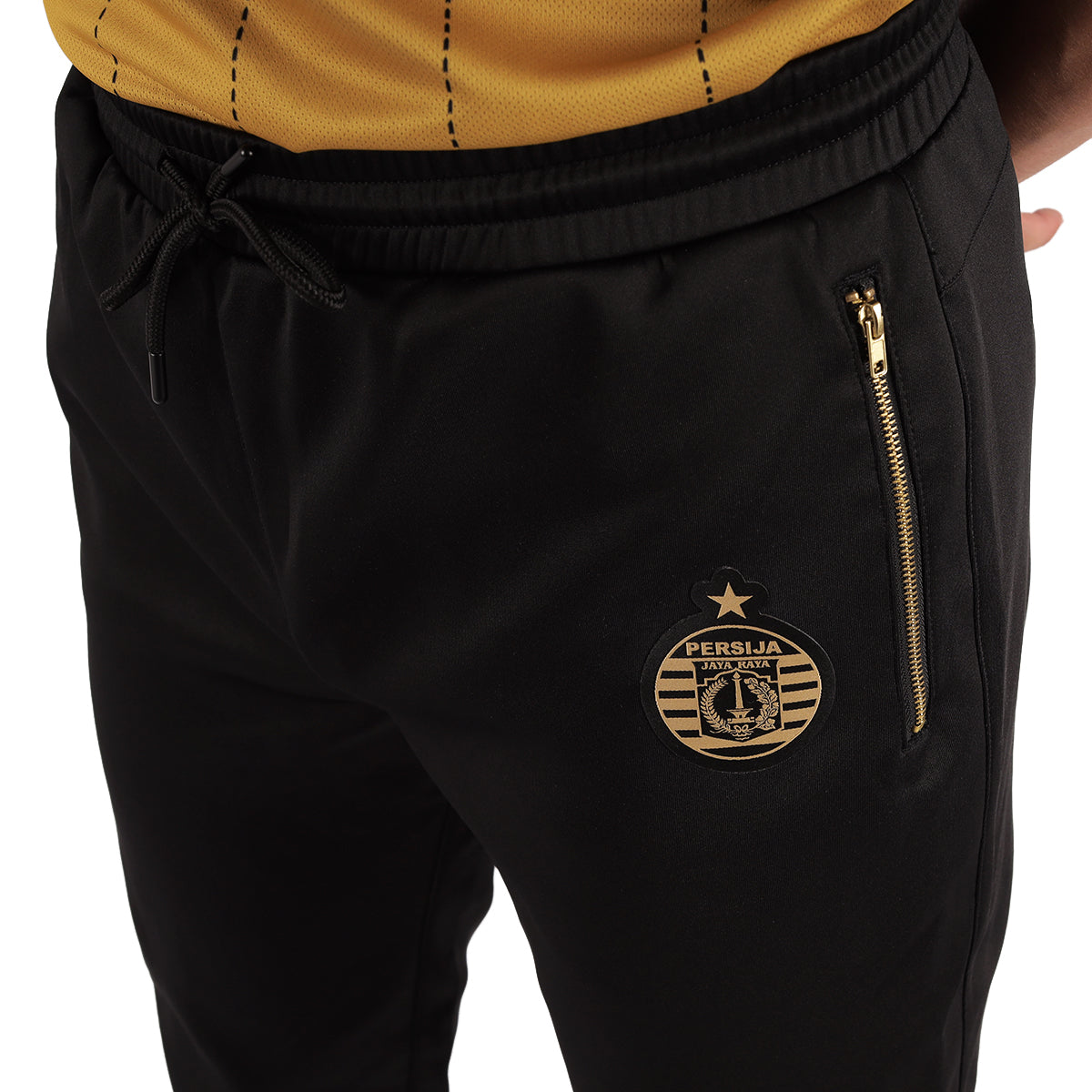 Juaraga Persija Long Pants - HUT 94 - Hitam