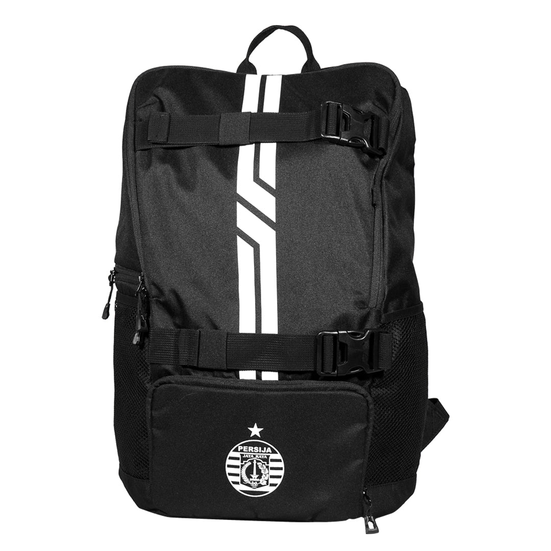 Juaraga Persija Ransel Backpack - Hitam juaraga.id