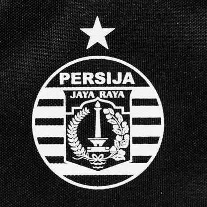 Juaraga Persija Ransel Backpack - Hitam juaraga.id