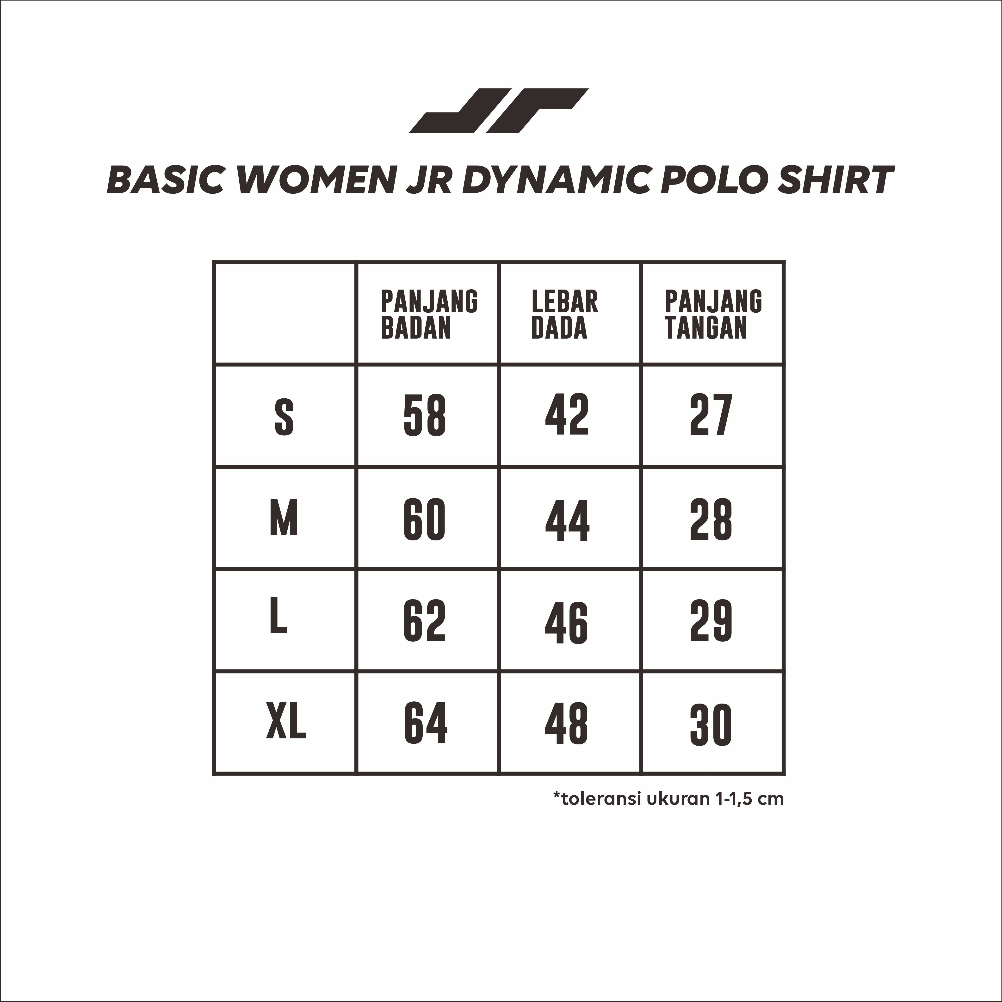 Juaraga Polo Shirt - Wanita JR Dynamic - Biru Ultramarine