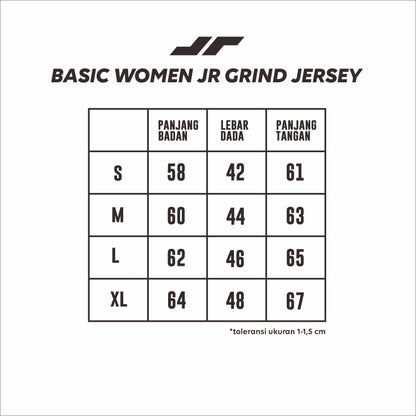 Juaraga Jersey Casual - Wanita JR Grind - Hijau Olive