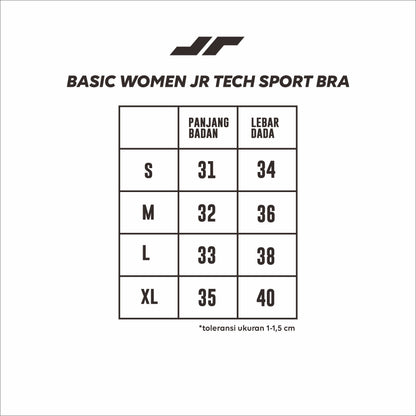 Juaraga Sport Bra - Wanita JR Tech - Hijau Olive