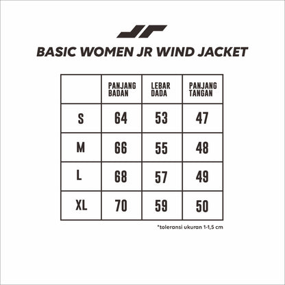 Juaraga Jaket Windbreaker - Wanita JR Wind - Hijau Olive