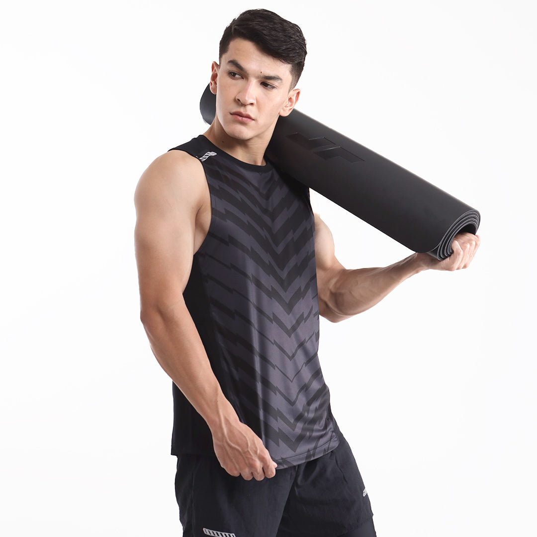 Juaraga Yoga Mat - JR Signature - Hitam