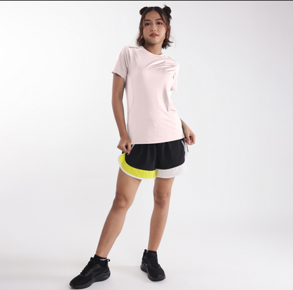 Juaraga Jersey Sport - Wanita JR Valor - Baby Pink