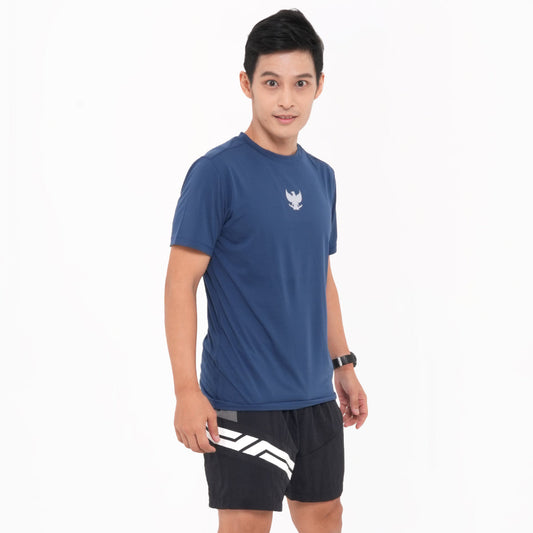 Jersey Casual Pria Signature 1945 Navy